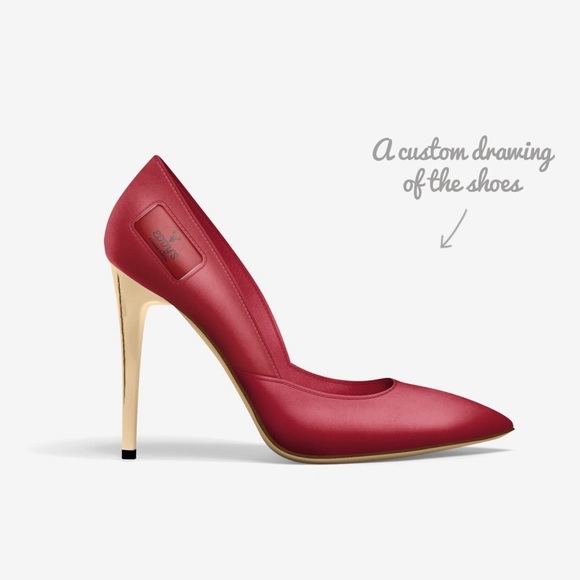 EDDY’S ( CUSTOM SIMPLE CUT HIGH HEELS ) - Picture 7 of 16